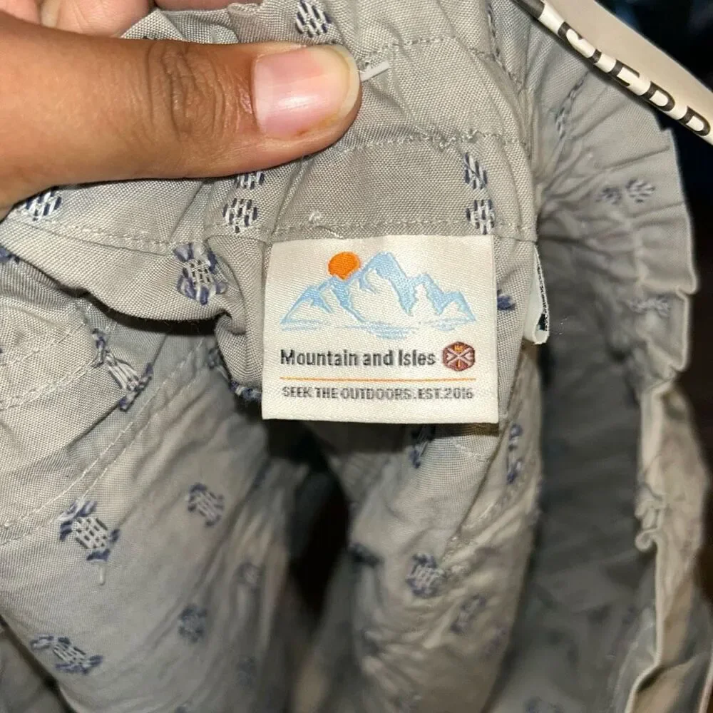 New Mountain and Isles Shorts